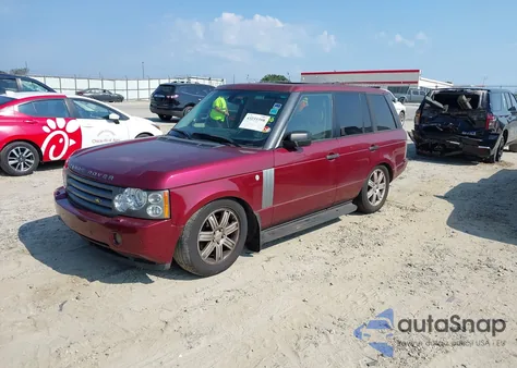 2006 Land Rover Range Rover Hse z USA, uszkodzony, nr VIN SALME15446A215056